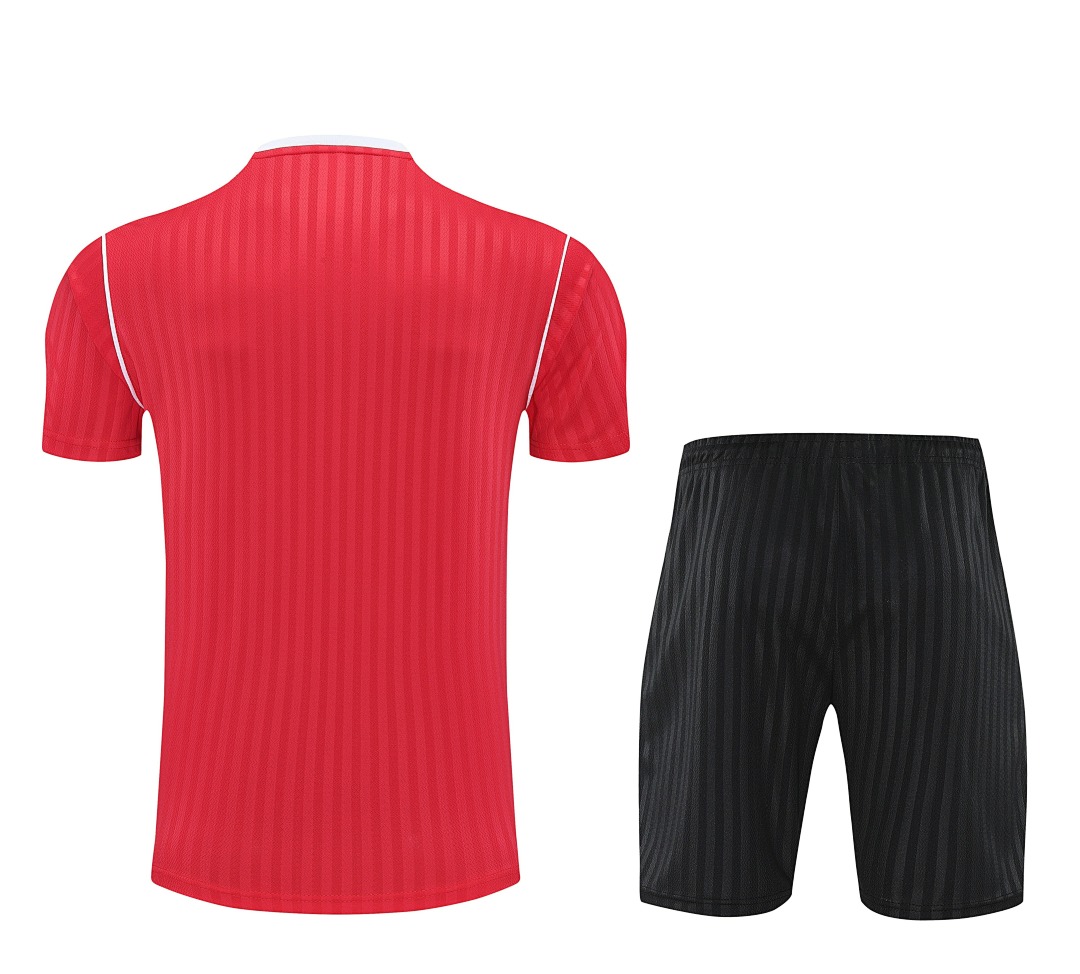 Chándal corto Deportivo Rojo 2025-2026 (3)