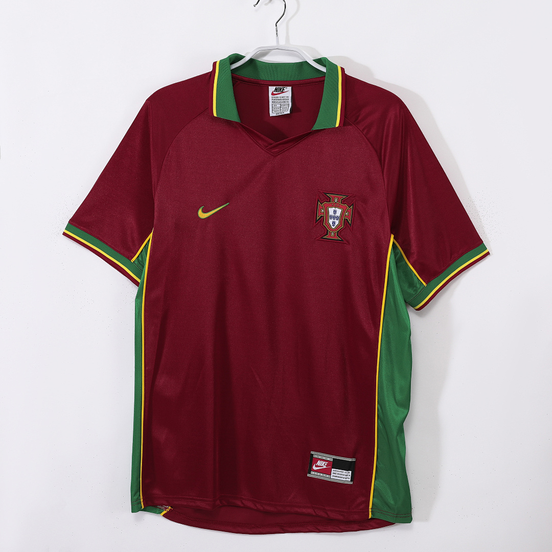 Camiseta Portugal Local Retro 1998 - vista 1