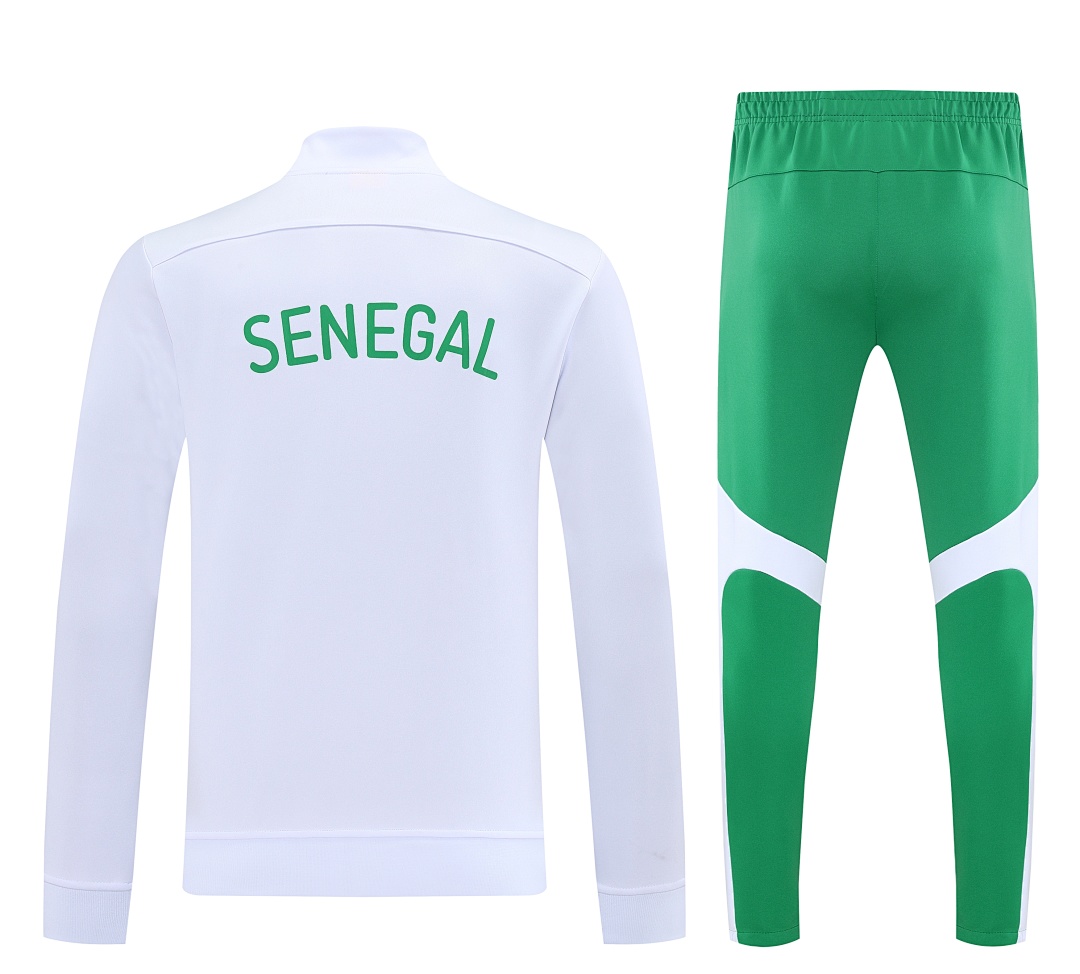 Chándal Senegal Blanco 2025-2026
