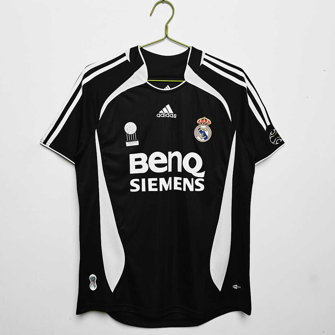 Camiseta Real Madrid Segunda Equipación 2006/07