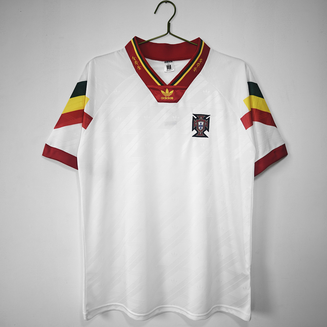 Camiseta Portugal Visitante Retro 1992/94 - vista 1