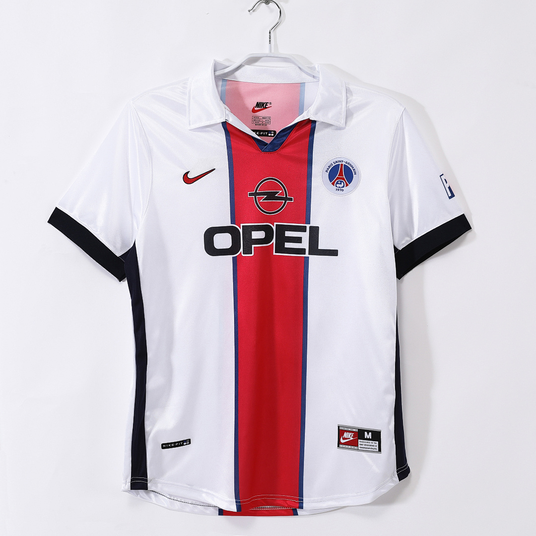 Camiseta París Visitante Retro 1998/99