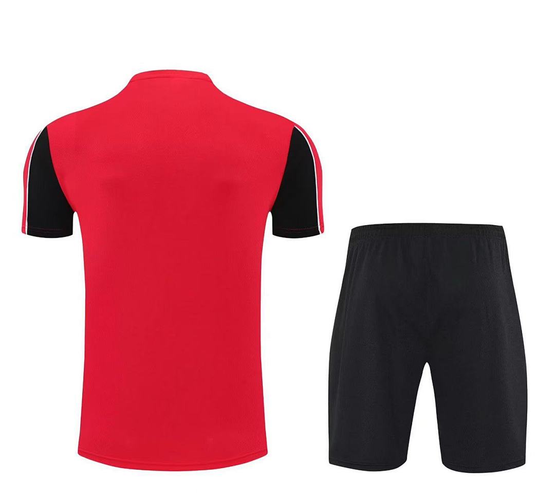 Chándal corto Deportivo Rojo 2025-2026