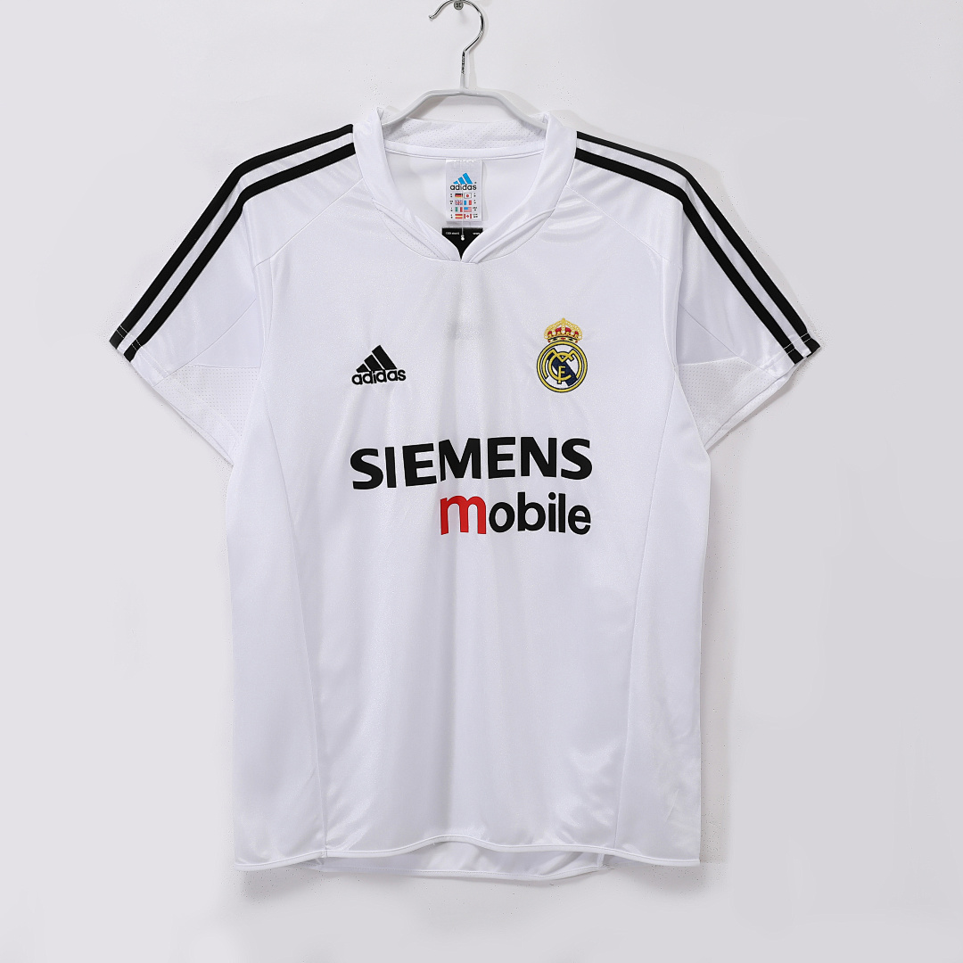 Camiseta Real Madrid Retro Local 2004/05