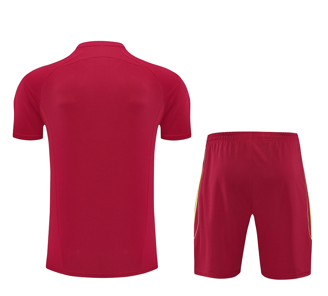 Chándal corto Deportivo Rojo 2025-2026 (2)