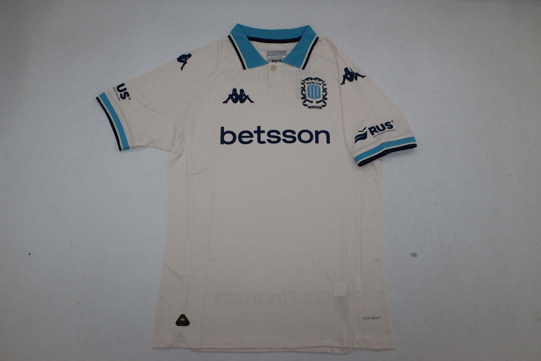 Camiseta Racing Club Tercera Versión Jugador 2025/26