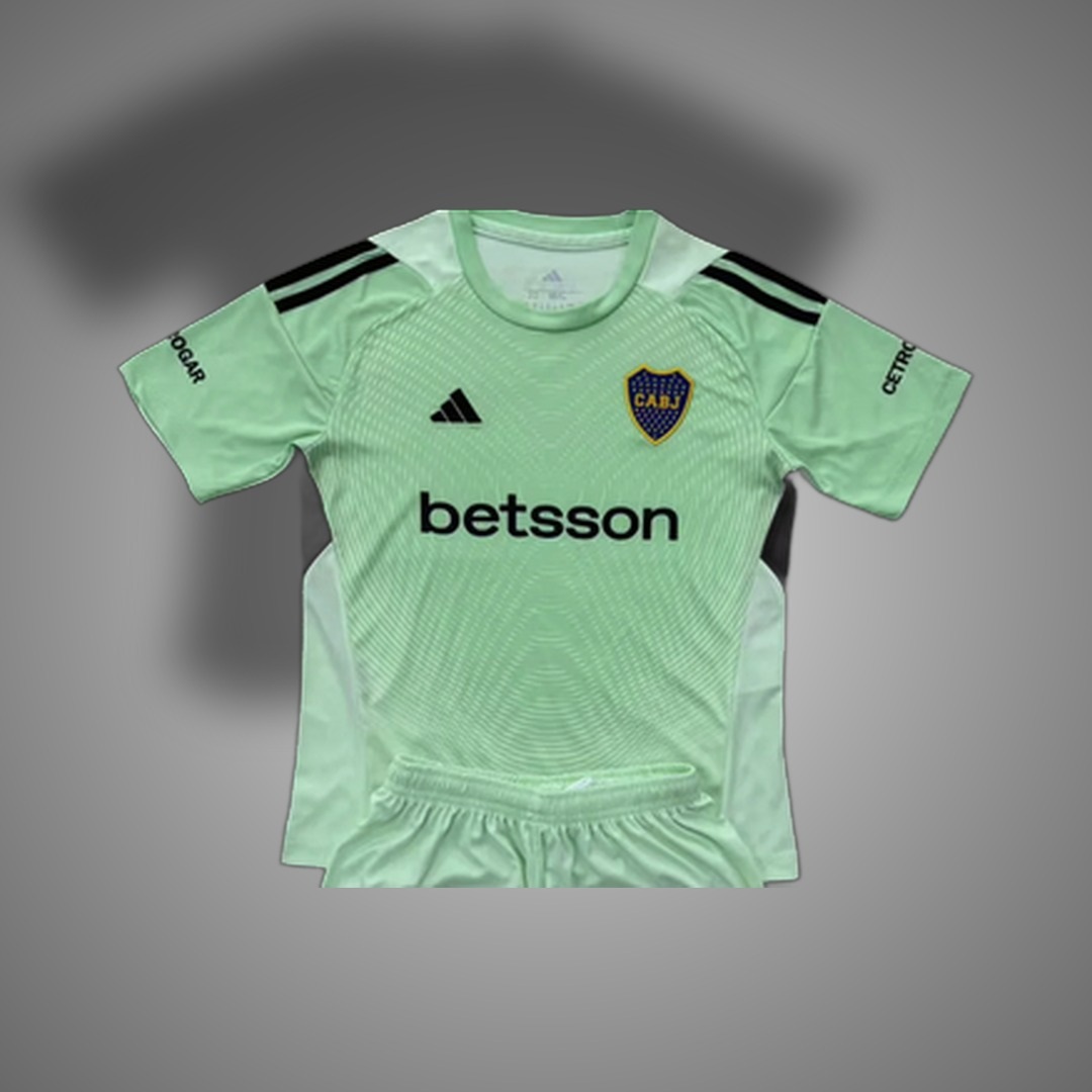 Camiseta Portero Boca Juniors Verde 2025/26