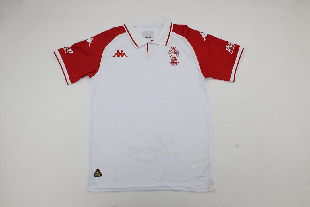 Camiseta Huracan Visitante Blanca 2025/26