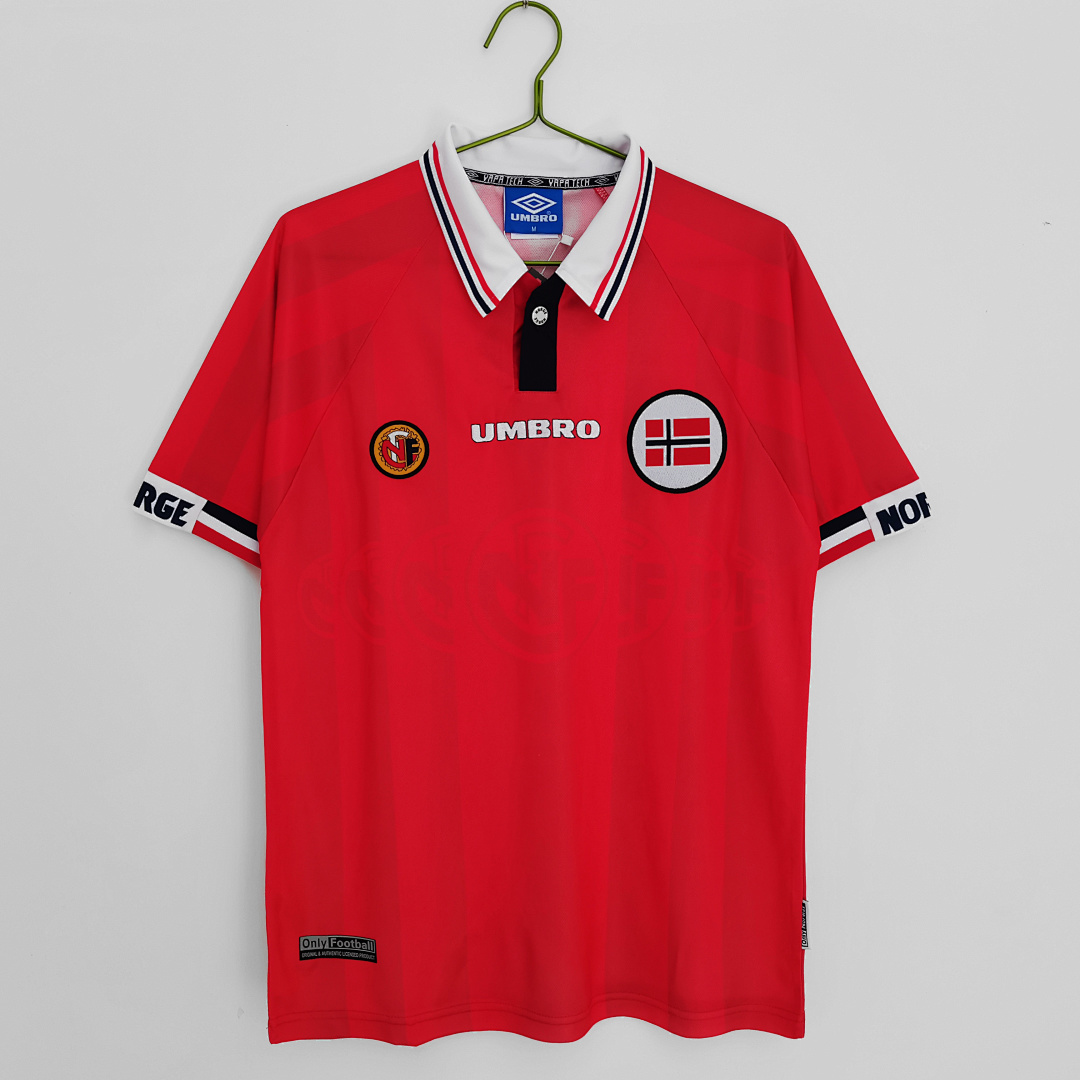 Camiseta Noruega Local Retro 1998/99 - vista 1