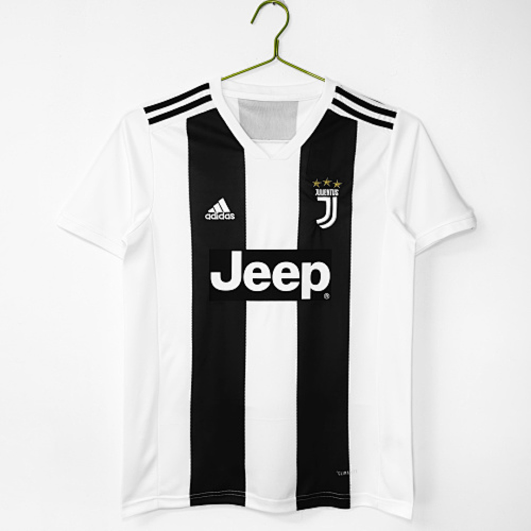 Camiseta Juventus Local Retro 2018/19 - vista 1