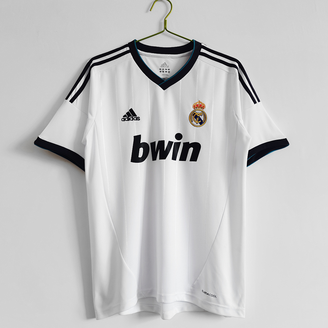 Camiseta Real Madrid Retro Local 2012/13