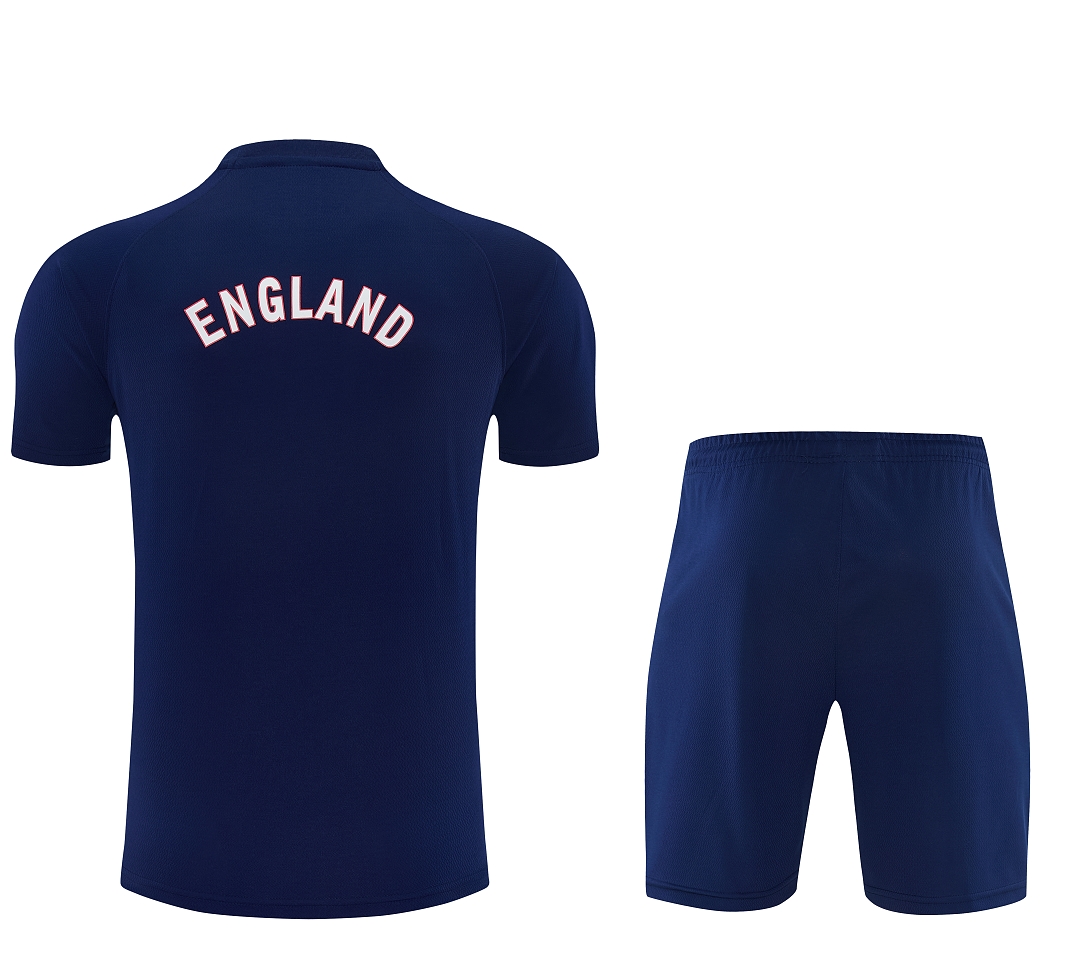 Chándal corto Inglaterra Azul Marino 2026-2027