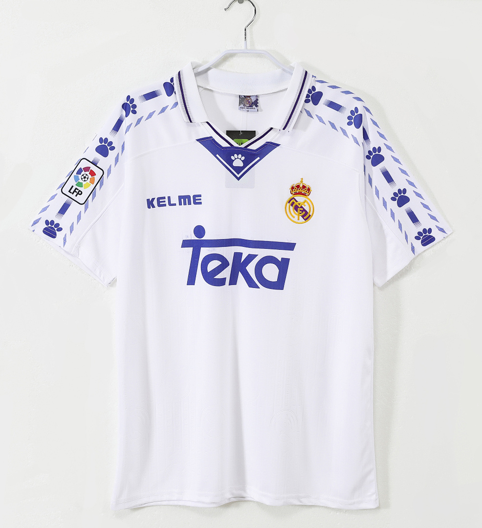 Camiseta Real Madrid Retro Local 1996/97