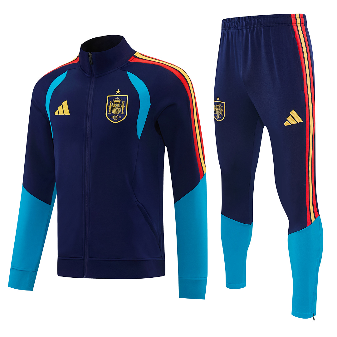 Chándal España Azul Marino 2026-2027