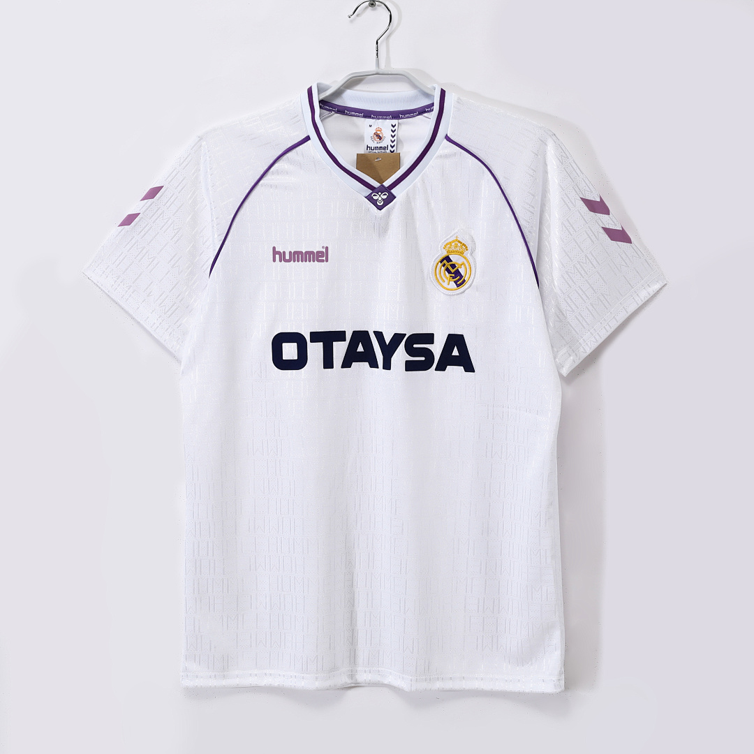 Camiseta Real Madrid Local 1990/92
