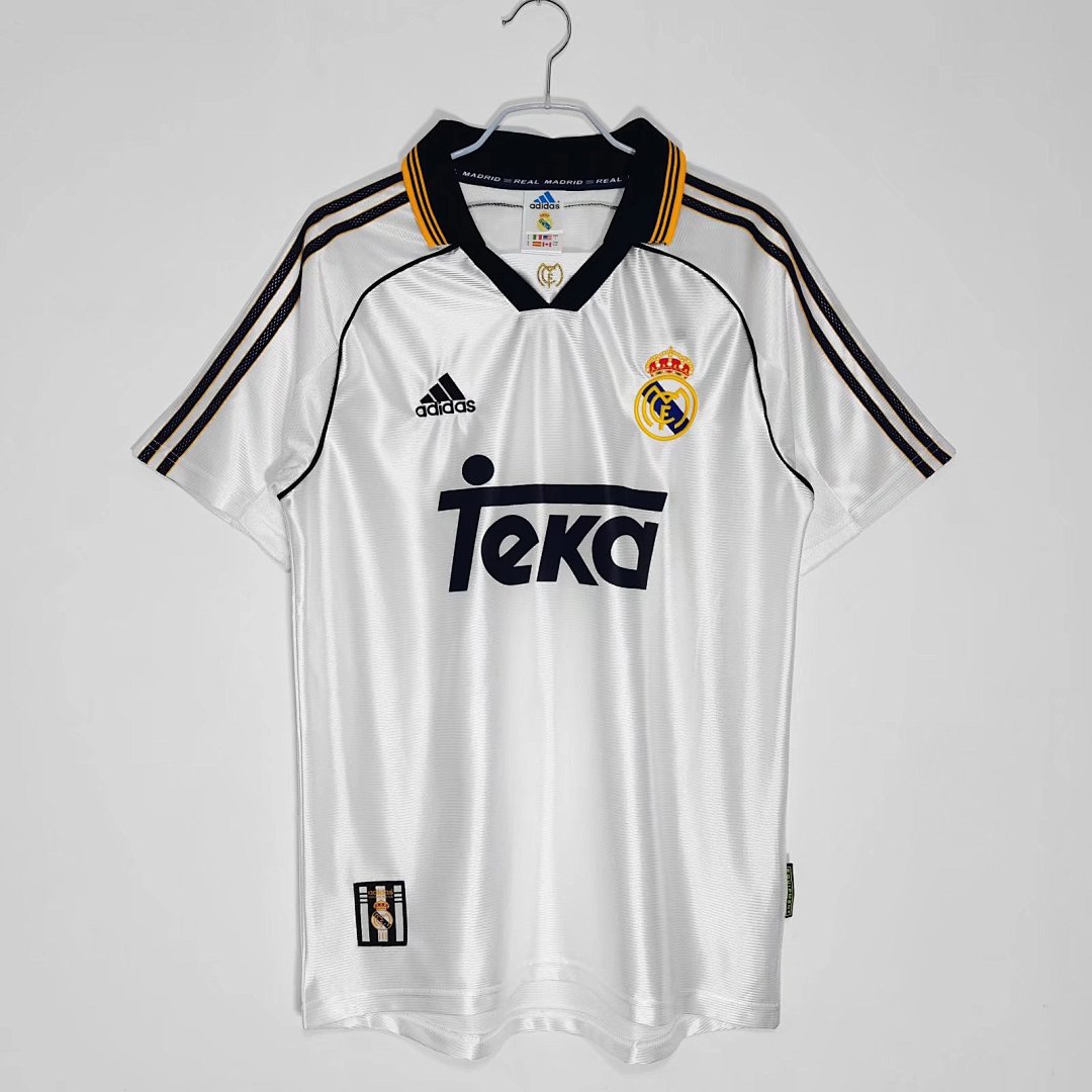 Camiseta Real Madrid Local 1998/00