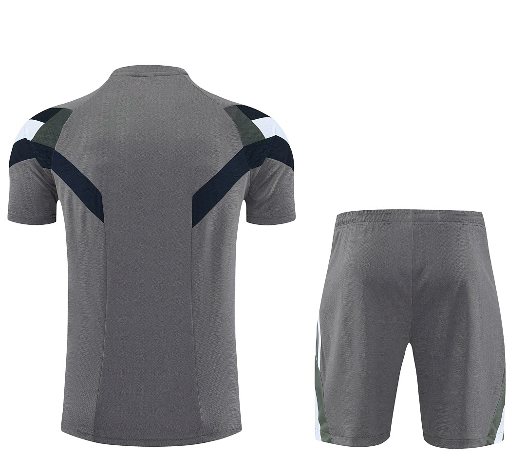 Chándal corto Deportivo Gris 2025-2026 (3)
