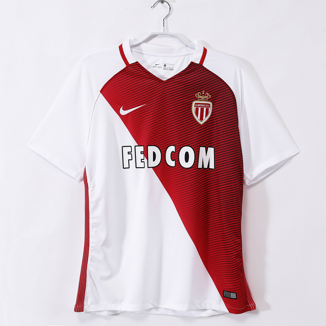 Camiseta Mónaco Local Liga de Campeones Retro 2016/17 - vista 1