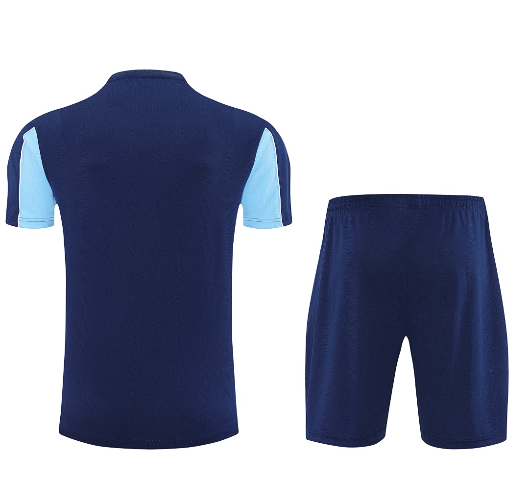 Chándal corto Deportivo Azul Marino 2025-2026 (4)