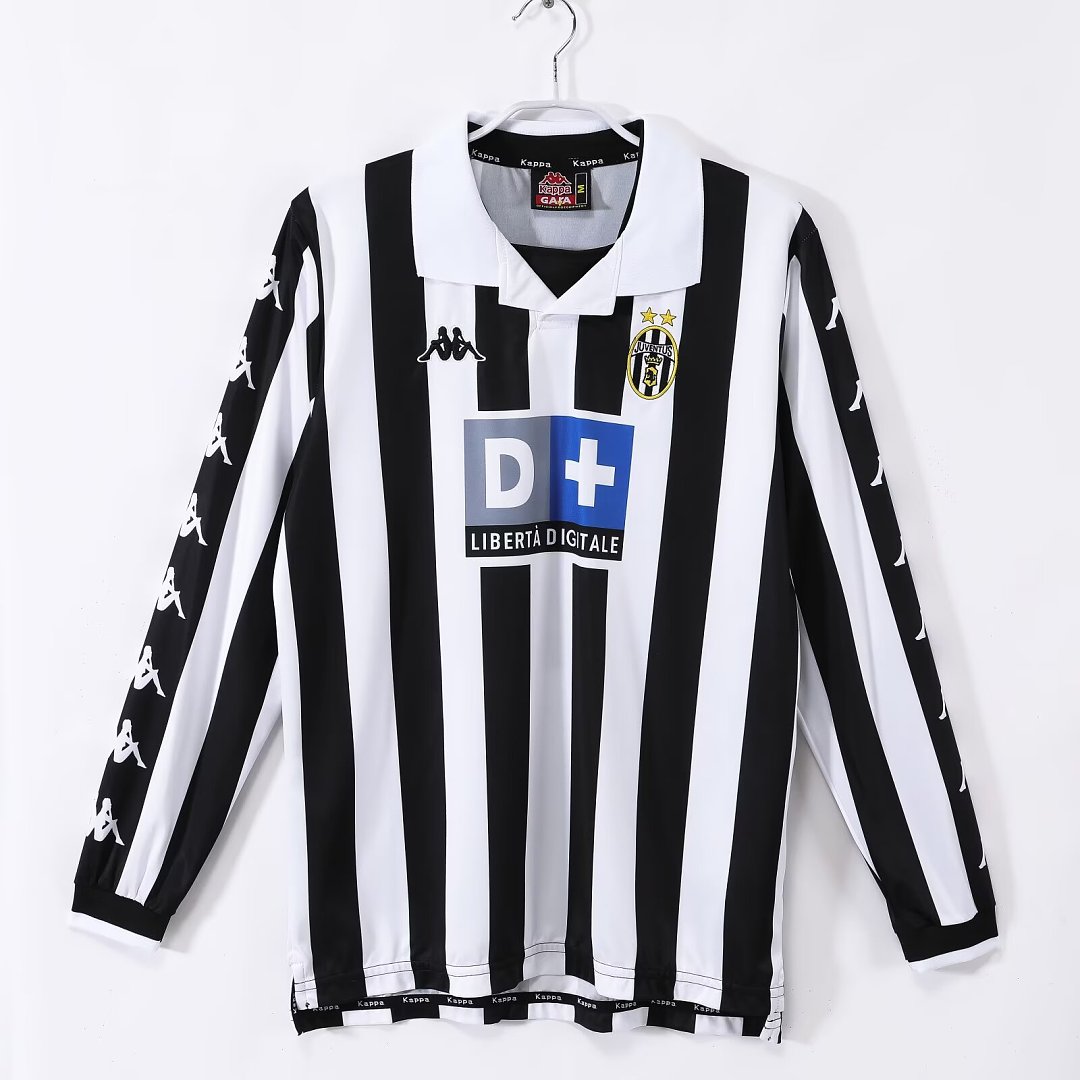 Camiseta Juventus Local Retro Manga Larga 1999/00 - vista 1
