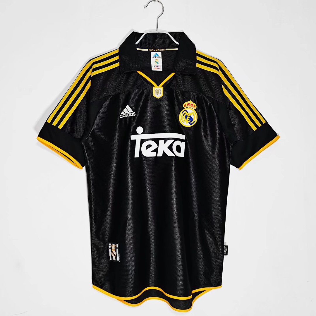 Camiseta Real Madrid Visitante 1999/01