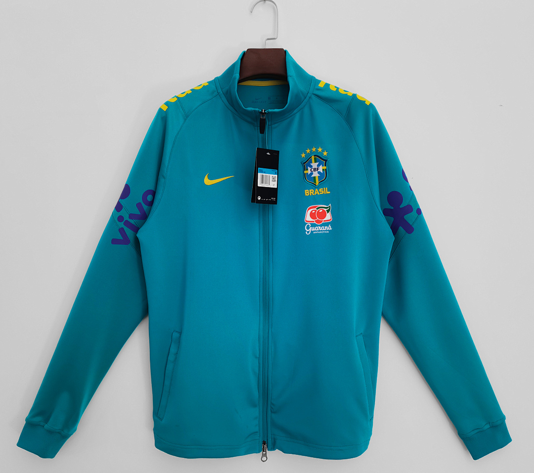 Chaqueta Brasil Azul Lago 2022/23 - vista 1