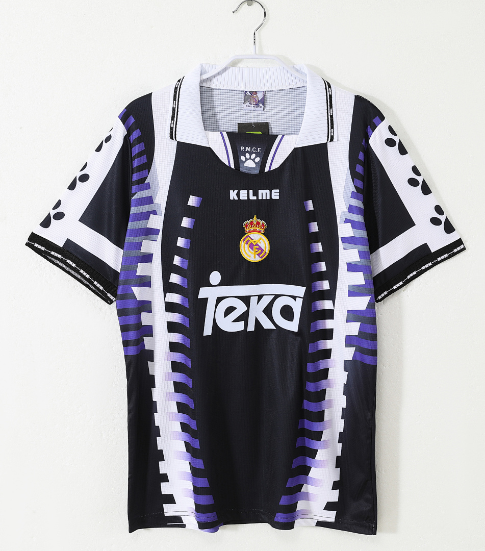 Camiseta Real Madrid Segunda Equipación 1997/98