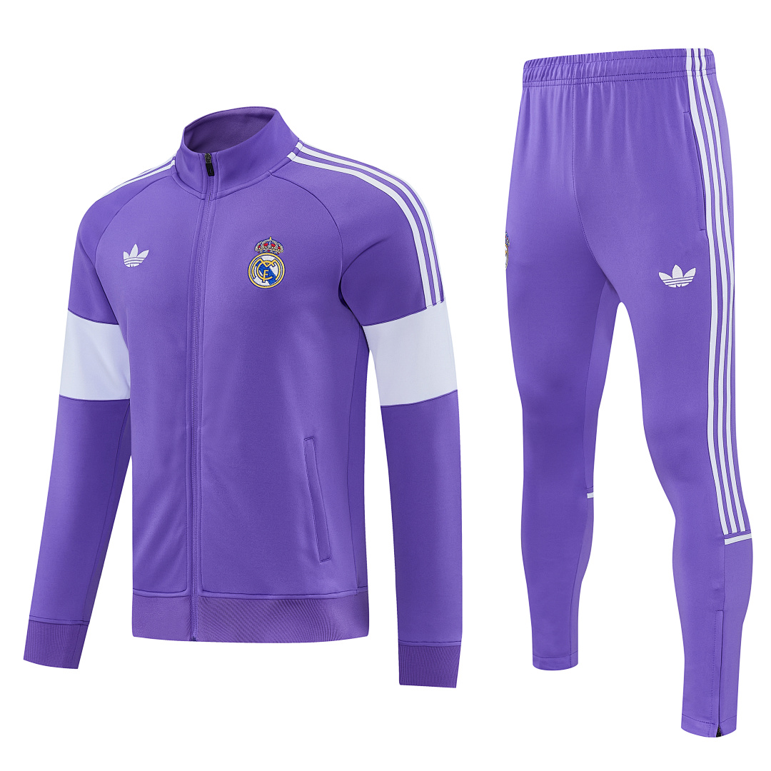Chándal Real Madrid Morado 2026-2027