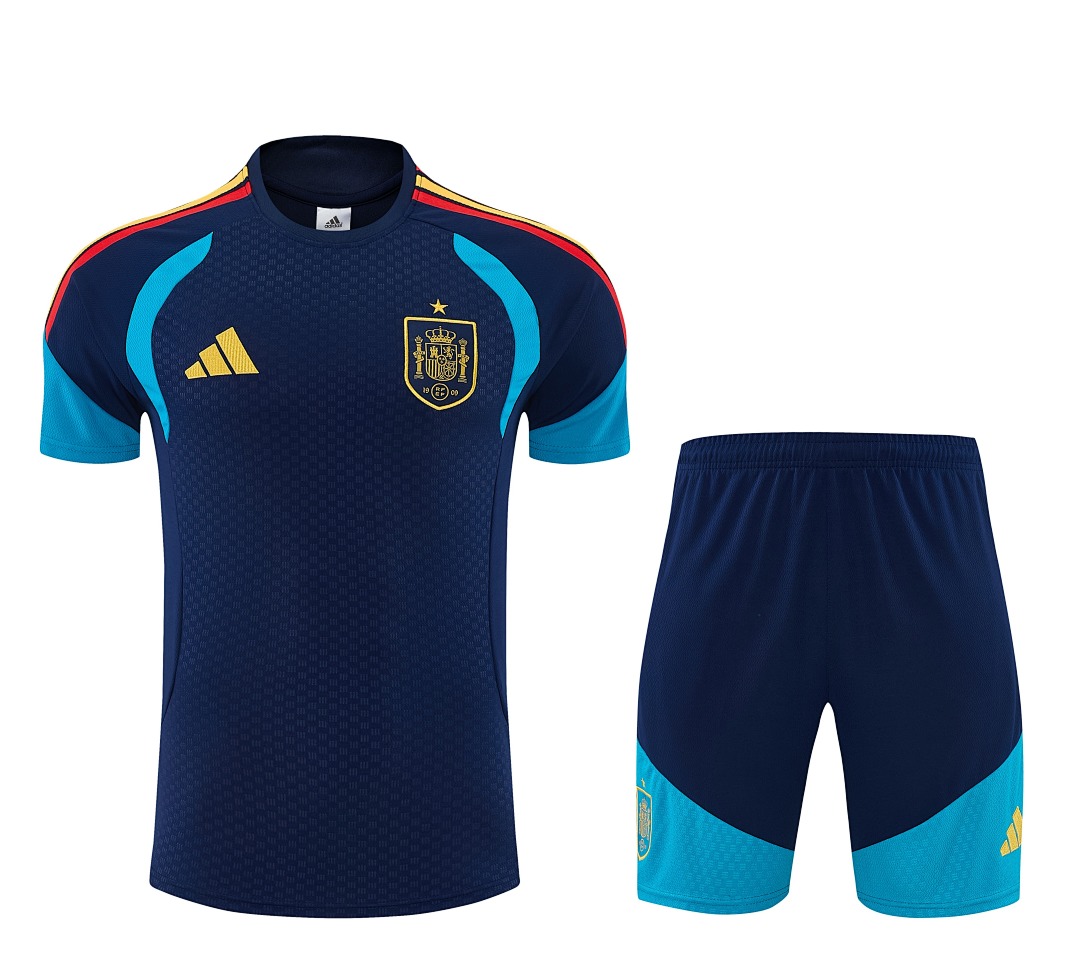Chándal corto España Azul Marino 2026-2027