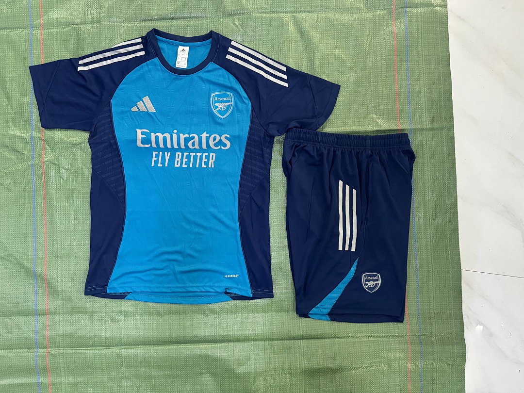 Chándal corto Arsenal Azul 2025-2026