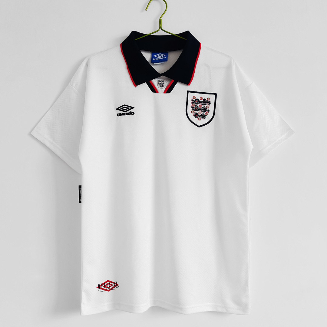 Camiseta QIMA 1994/95 Inglaterra Local Retro