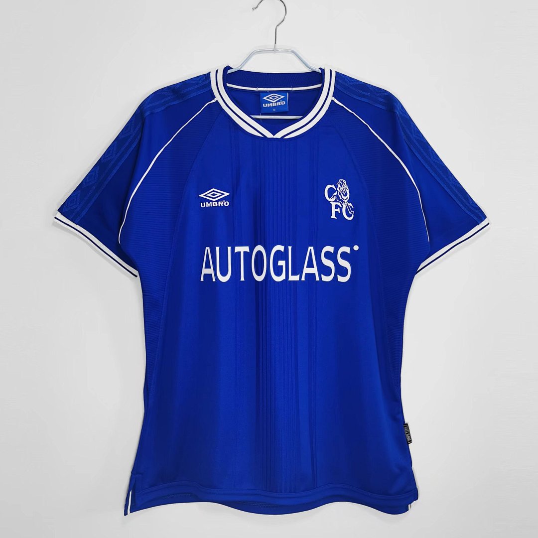 Camiseta Chelsea Local 1999/01