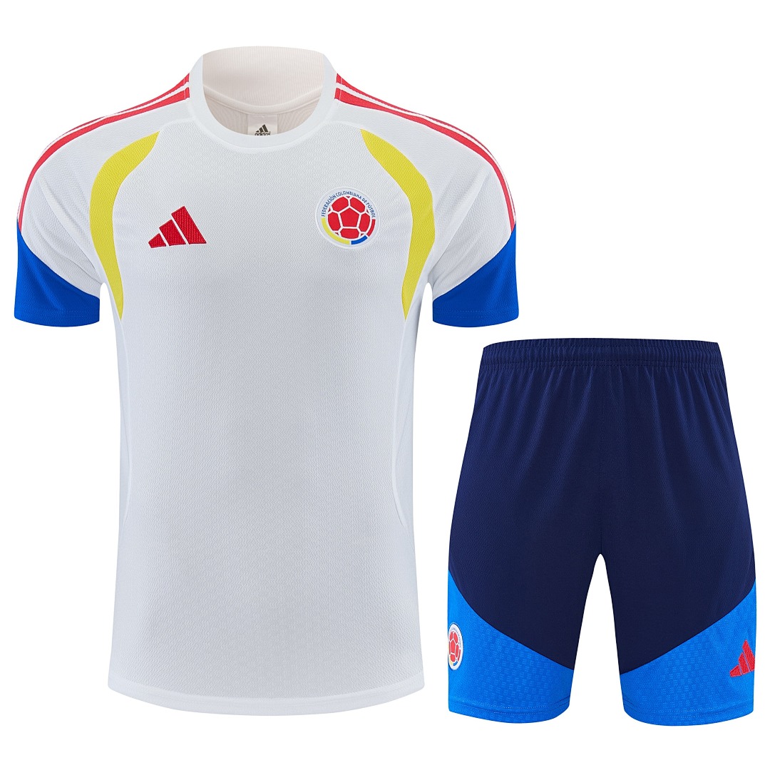 Chándal corto Colombia Blanco 2026-2027
