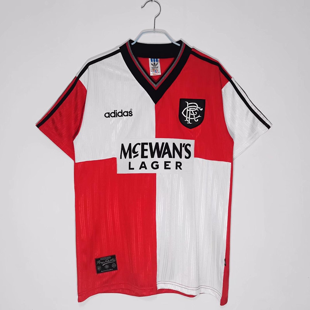 Camiseta Rangers Visitante 1995/96