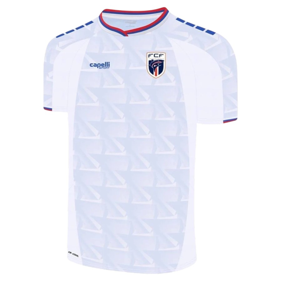 Camiseta Cabo Verde visitante 2026-2027