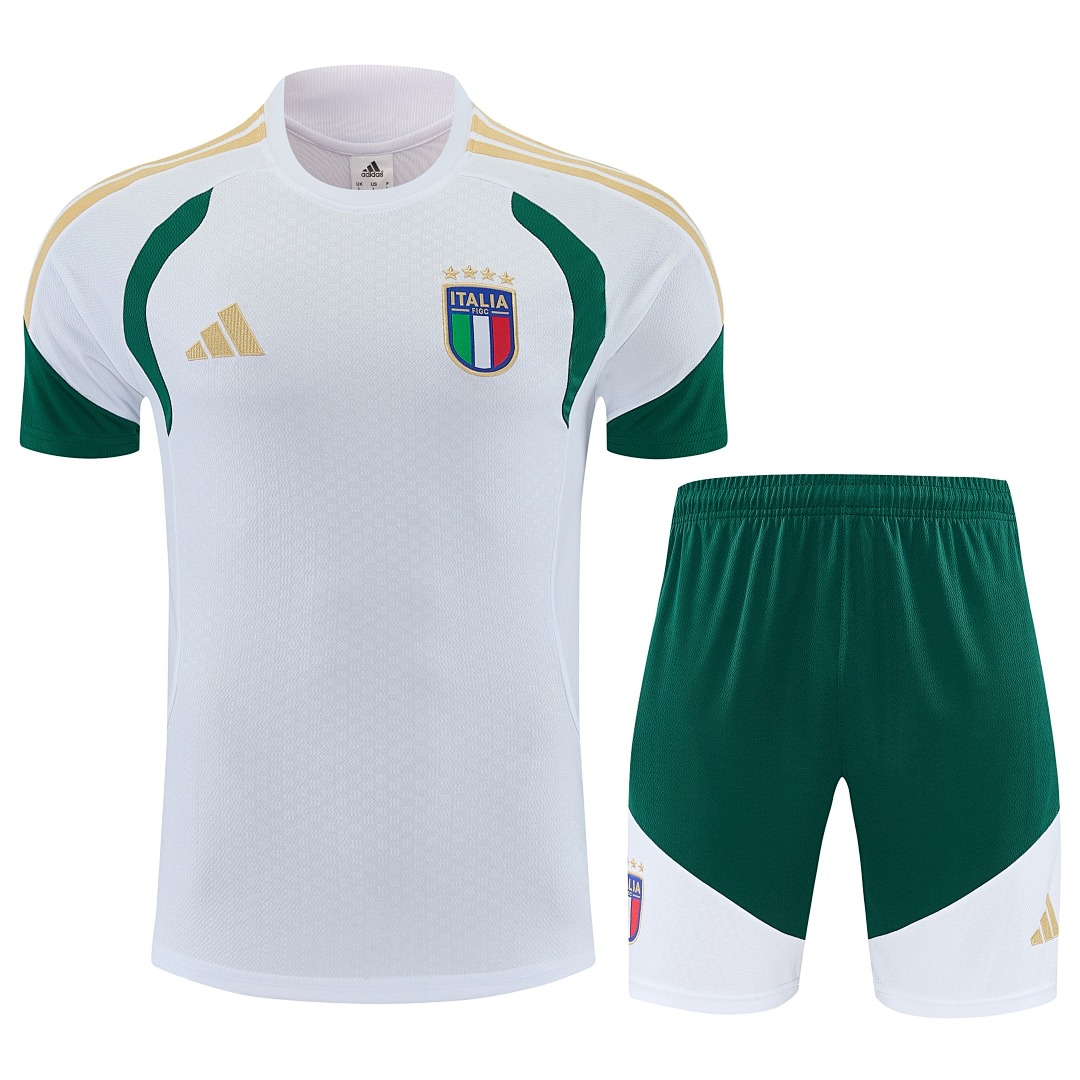 Chándal corto Italia Blanco 2026-2027