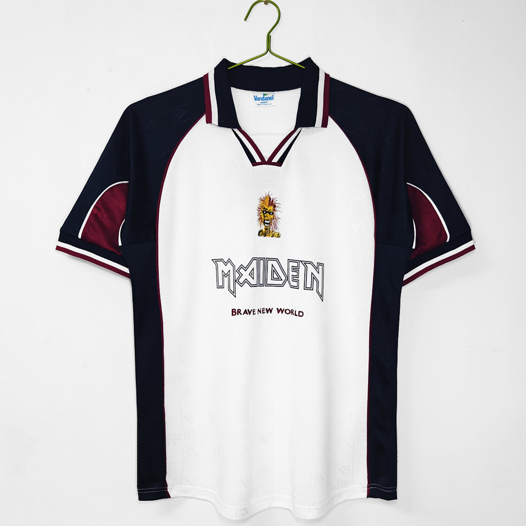 Camiseta West Ham United Versión Final Visitante 1999 - vista 1