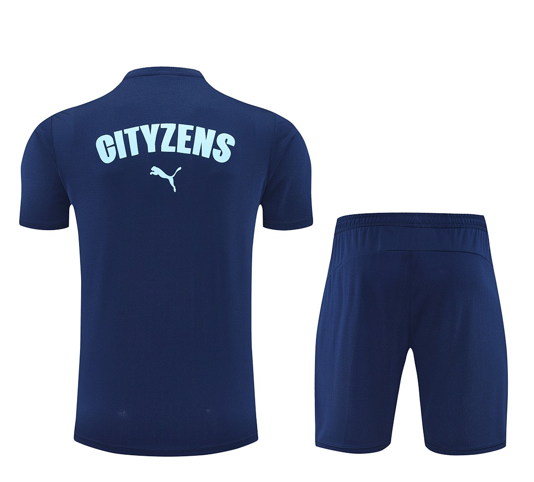 Chándal corto Manchester City Azul Marino 2025-2026