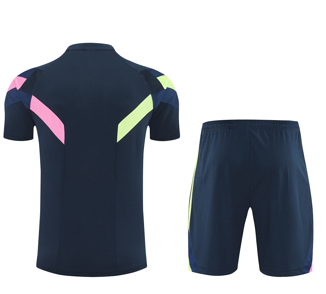 Chándal corto Deportivo Negro 2025-2026 (3)
