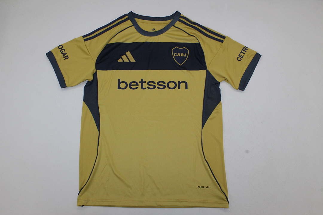 Camiseta Boca Juniors Visitante 2025/26