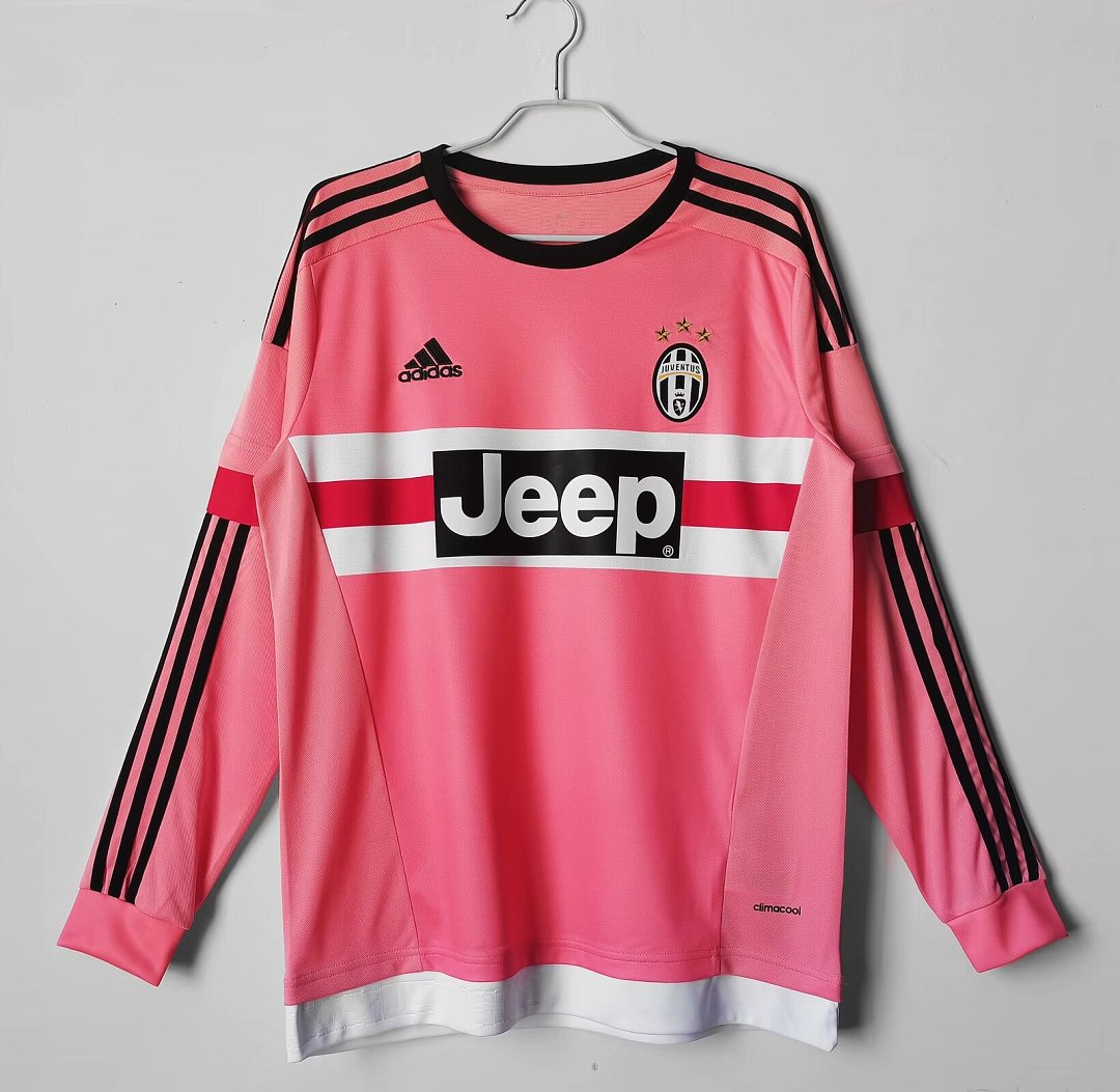 Camiseta Juventus Visitante Manga Larga 2015/16 - vista 1