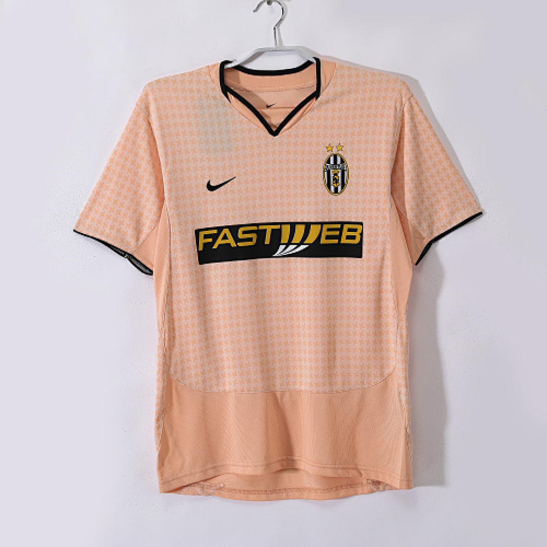 Camiseta Juventus Erke Retro 2003/04 - vista 1