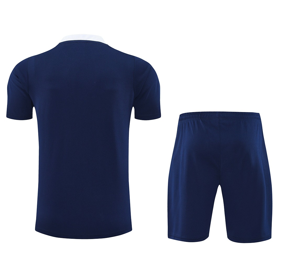 Chándal corto Deportivo Azul Marino 2025-2026 (3)
