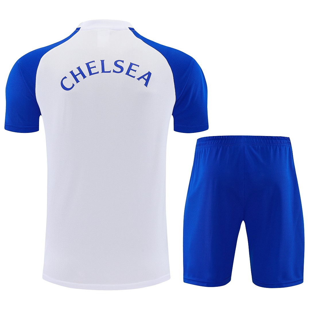 Chándal corto Chelsea Blanco 2026-2027