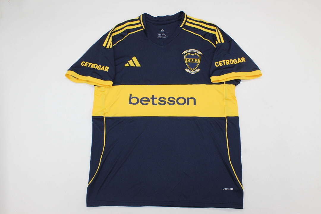 Camiseta Boca Juniors Local 2025/26