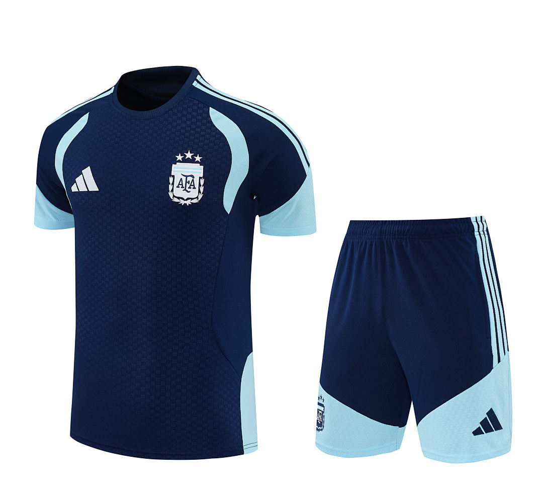 Chándal corto Argentina Azul Marino 2026-2027