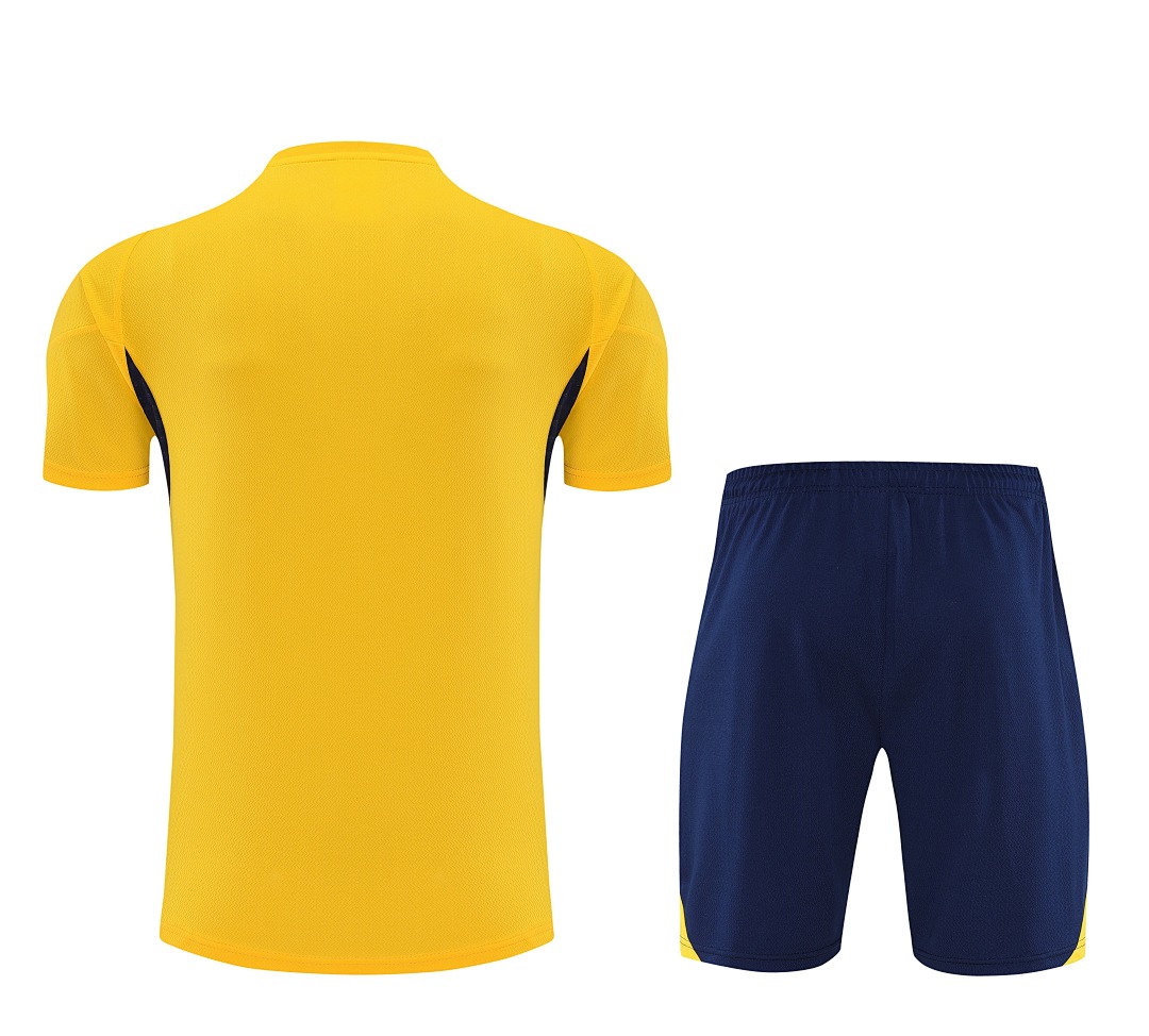 Chándal corto Deportivo Amarillo 2025-2026