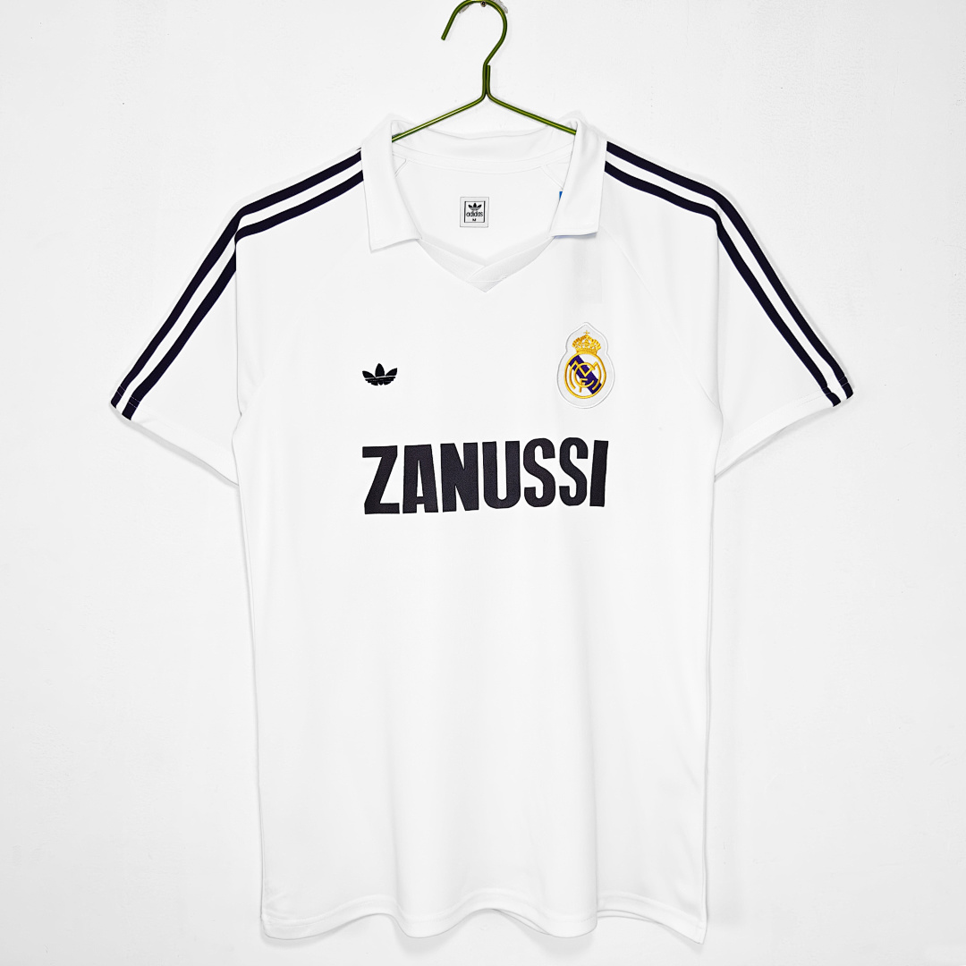 Camiseta Real Madrid Local 1984/85