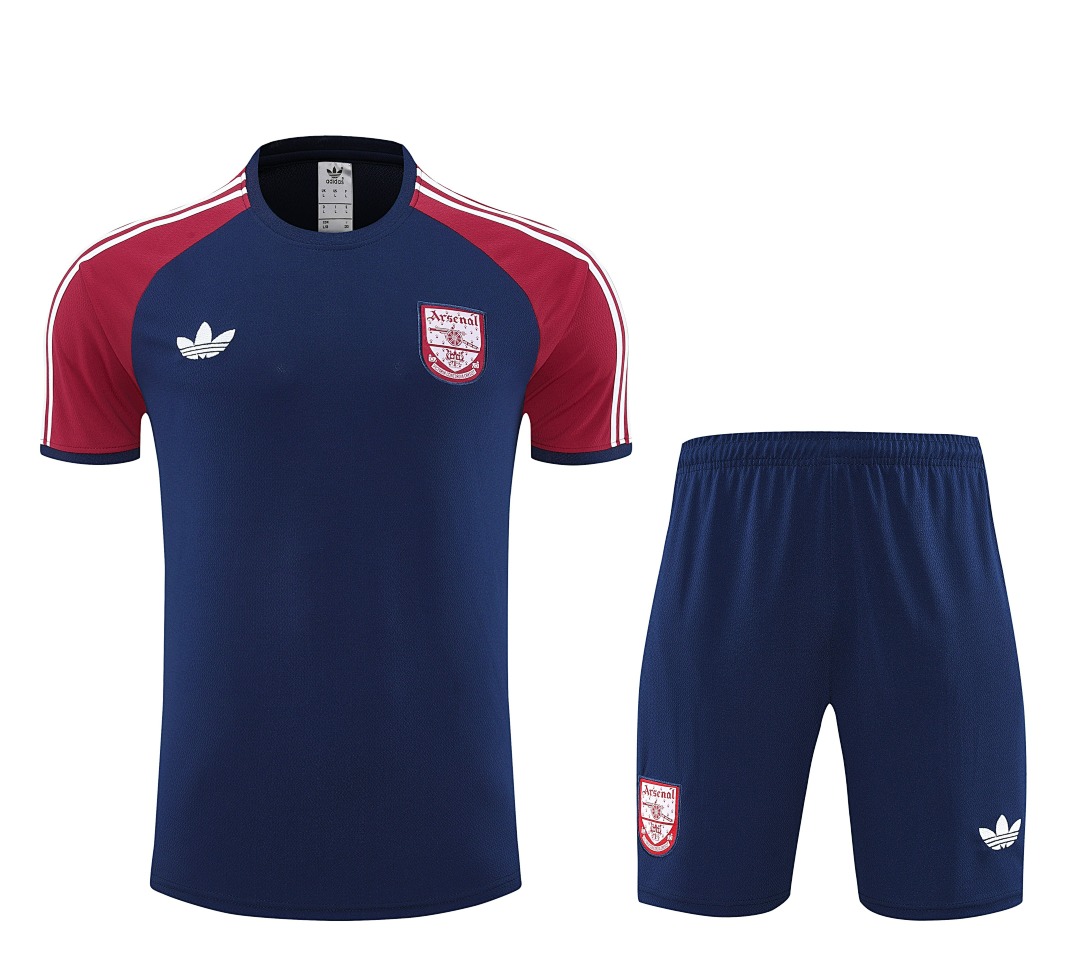 Chándal corto Arsenal Azul Marino 2025-2026