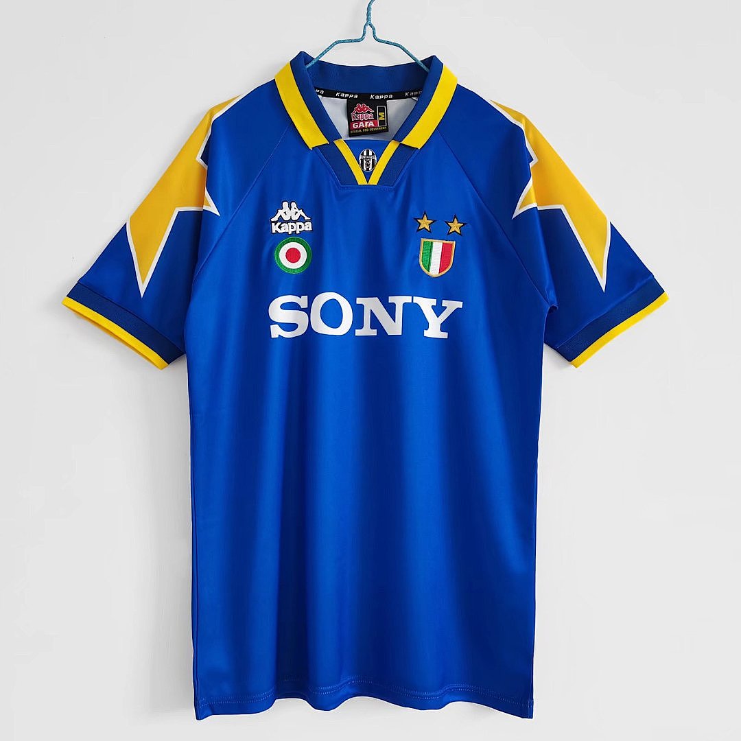 Camiseta Juventus Visitante 1995/96 - vista 1